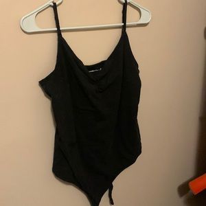 Black bodysuit